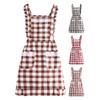 Convenient Kitchen Apron Short Adjustable Tightness Work