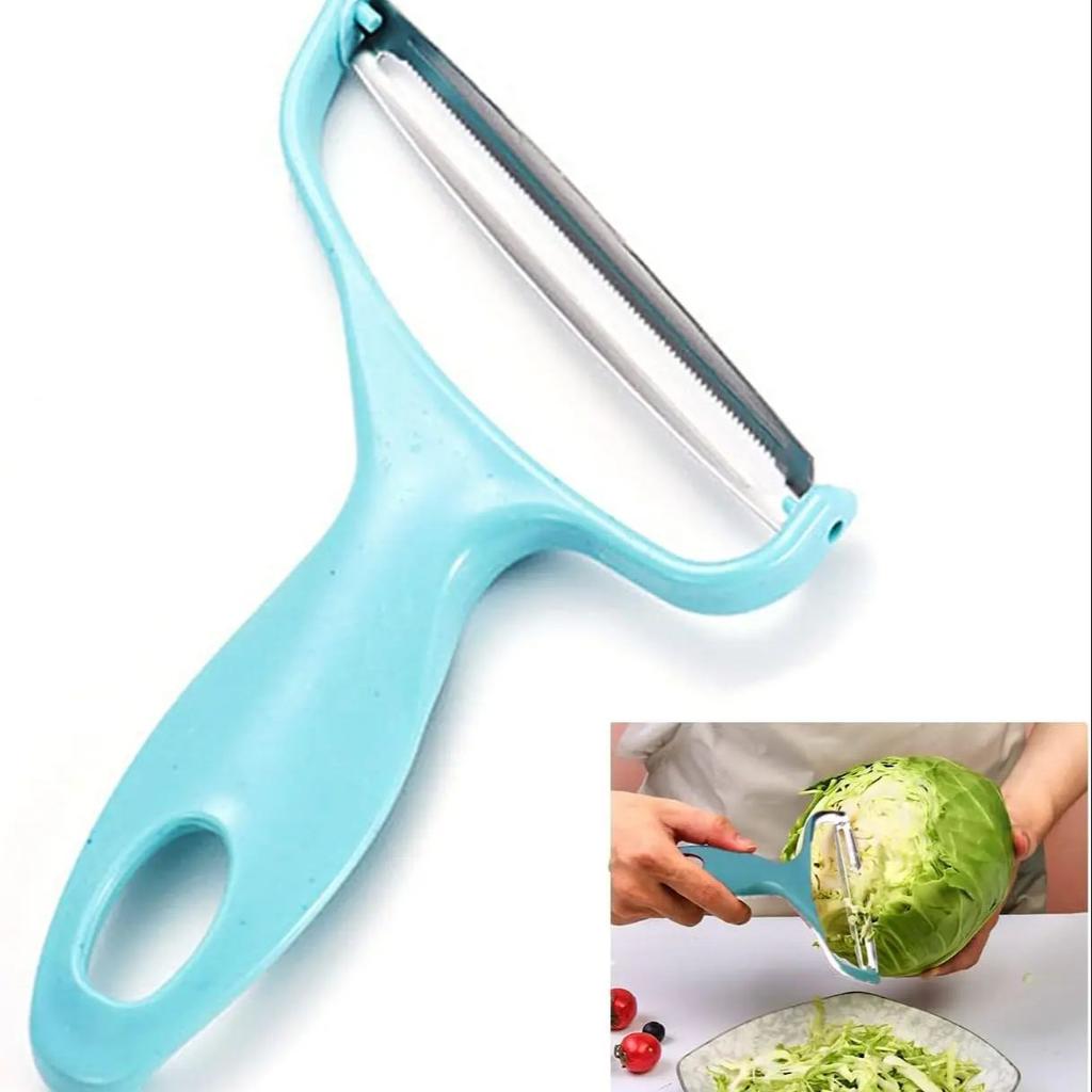 Egetablepotato Fruit Peeler Cabbage Cutting Machine Shredded Kitchen Stainless Steel Peeling Knife Gadget Shredded Cabbage