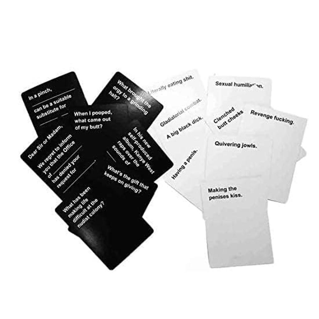 Карточная игра — веселая игра для вечеринок для молодежи и очень веселых людей