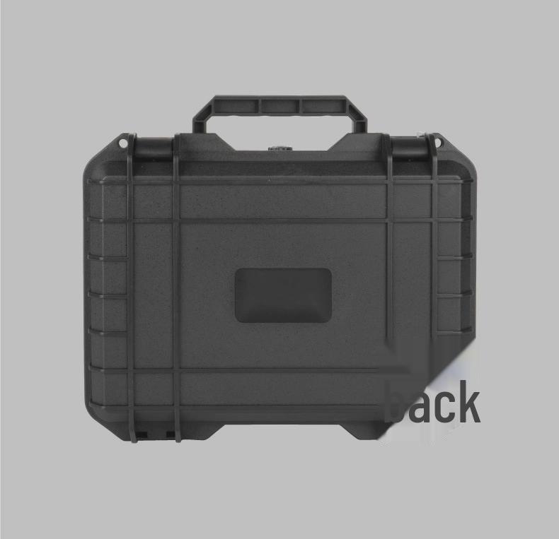 Guangzhou Plastic Portable Tool Box for Impact Drill and Hot Melt Gun