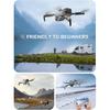 Foldable Brushless Drone with 4K HD Camera for Adults, RC Quadcopter, 30 Minutes Flight Time, One Key Take Off/Land,Altitude Hold,360° Flip with