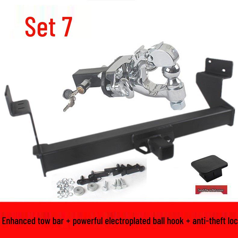 Крюк для буксировки и кронштейн фаркопа для пикапа Ford Ranger, для модификации Raptor