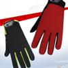 Thin Cycling Gloves Full Finger Fishing Gloves Breathable Full Finger Gloves  Fishing