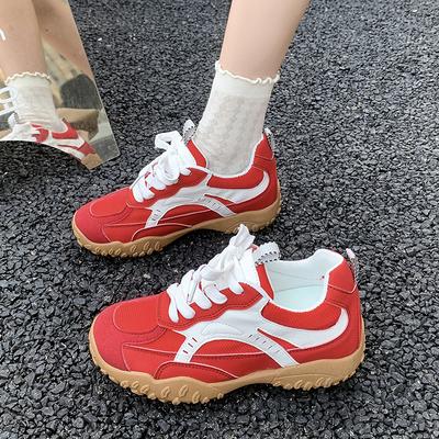 Мода 2025 НОВЫЕ Женские Повседневные Легкие Дышащие Спортивные Кроссовки Весна Осень Новые Под Все