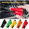 3 IN 1 Multifunctional Car Glass Broken Window Hammer Car With Lifesaving Hammer Emergency Escape Car Seat Belt Cutter