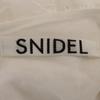 SNIDEL 20ss SWFO202033 вышивка короткий рукав перфорированное кружево многослойное платье женское б/у