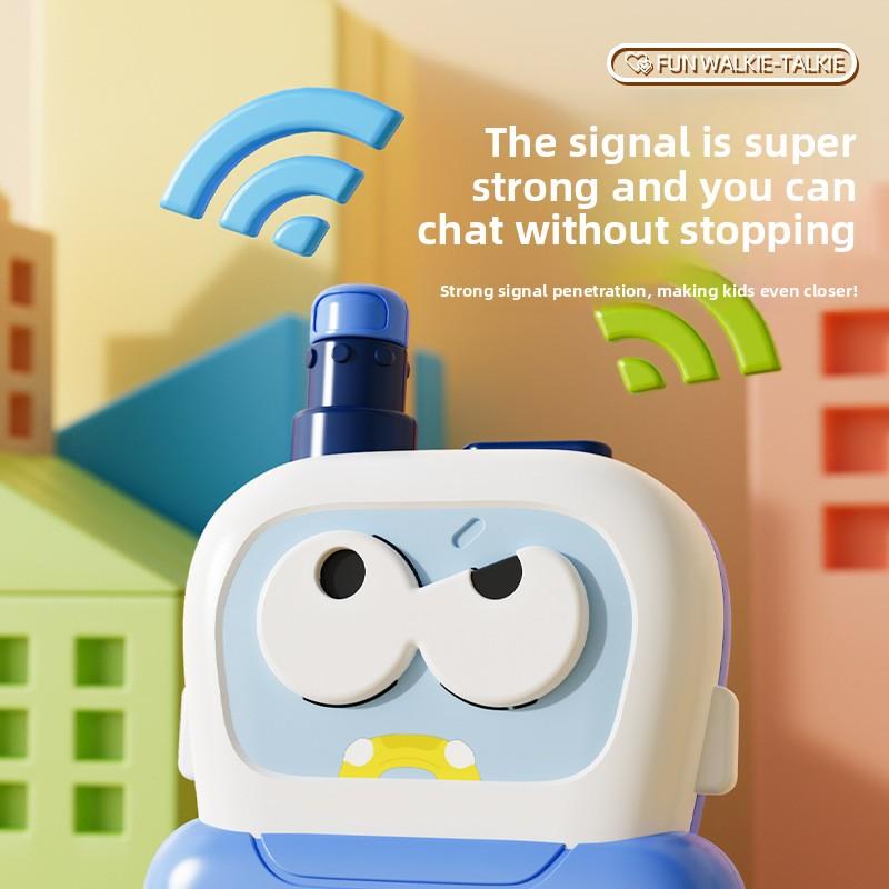 Children's Walkie-talkie, Car-shaped Walkie-talkie, Parent-child One-to-one Wireless Pager, Outdoor Electronic Interactive Toy, Children's Gift