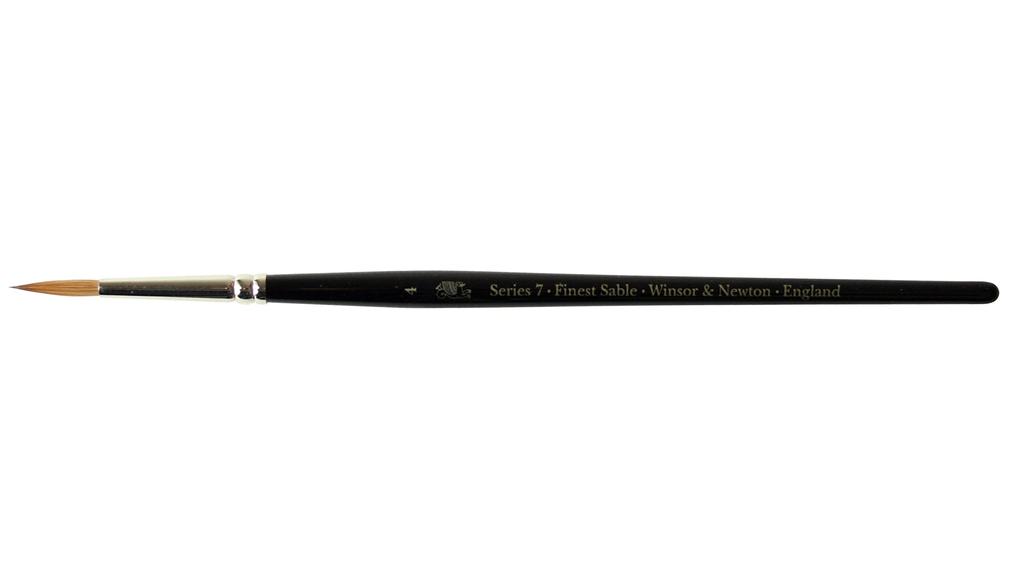 Winsor & Newton Watercolor Brush Series 7 No.4