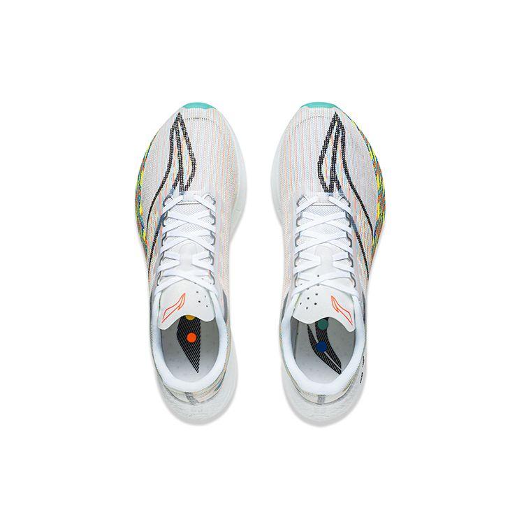 Кроссовки для бега Feidian 3.0 Challenger с высокой эффективностью, амортизацией, прочные, дышащие, с низким верхом, мужские, белые, ARMT037-17