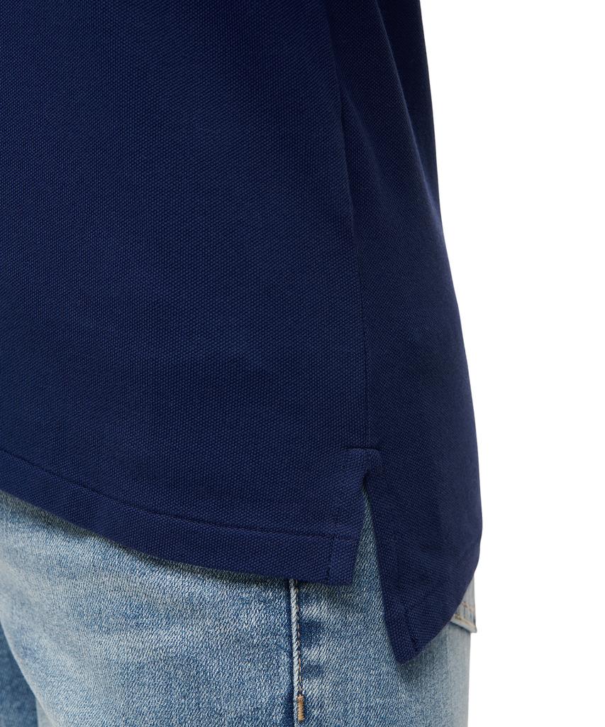 POLO RALPH LAUREN W Slim Fit Mesh Polo - Navy