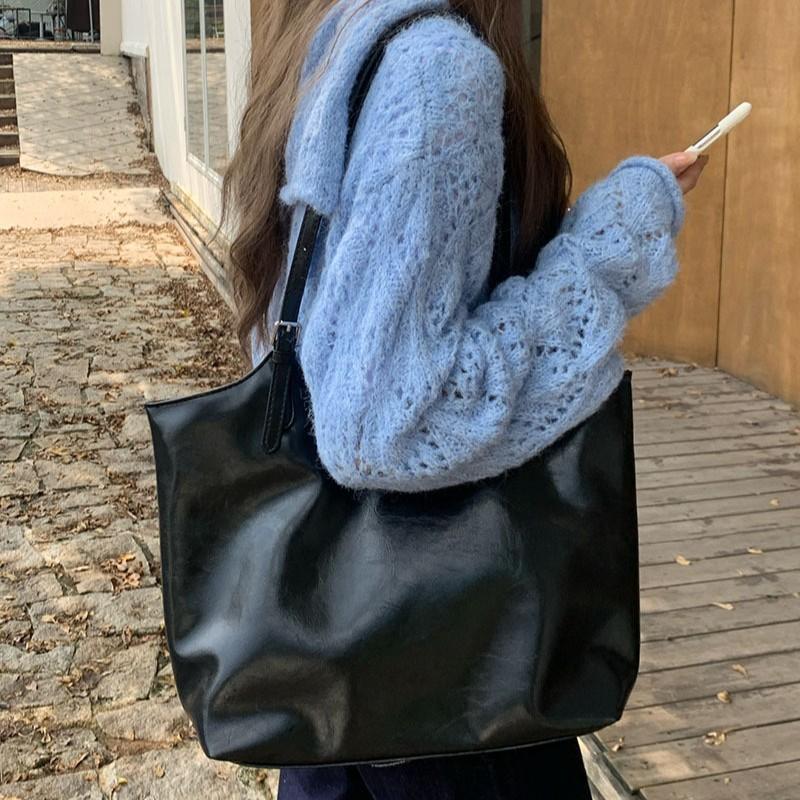 Сумка-тоут женская, большая вместительная сумка, новый стиль, студенческие сумки для учебы и работы, универсальные сумки через плечо для женщин