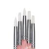 5Pcs/Set Stainless Steel Nail Art Pen 2 Ways Dotting Tool Durable Marbleizing Painting Pens