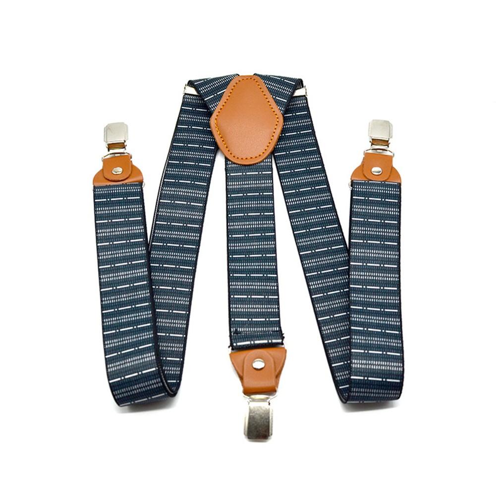 Подтяжки 3,5 см, регулируемые модные подтяжки для взрослых