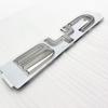 AAYE1 For BYD Seal Front Logo Silver Black Color Bumper Emblem Accessories 1pc