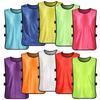 10Pcs Kids Scrimmage Training Vest Practice Jersey Pennies Bibs for Soccer Basketball Football