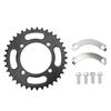 Rear Chain Sprocket 420 76mm 37 Tooth High Carbon Steel for 50 To 190cc Pit Dirt Bike