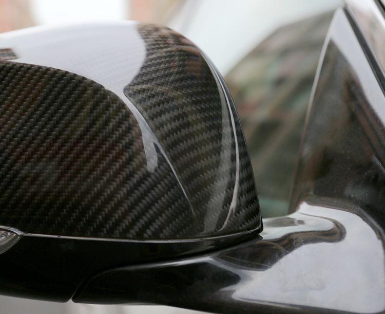 Крышка зеркала заднего вида из углеродного волокна для Infiniti Q50L/Q60/QX30