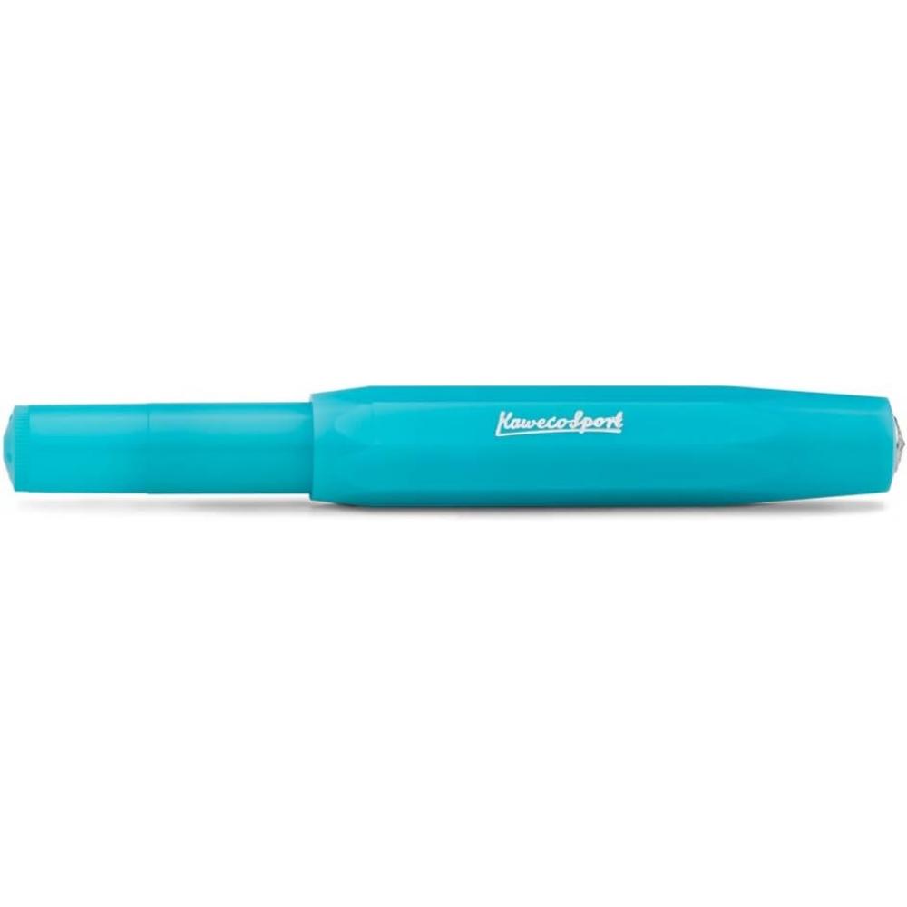 Шариковая ручка Kaweco Frosted Sports Светлая Черника Frrb Lb