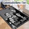 Custom Text The Addams Family Pattern Floor Rug Soft Indoor Carpet Mat Living Room Bedroom