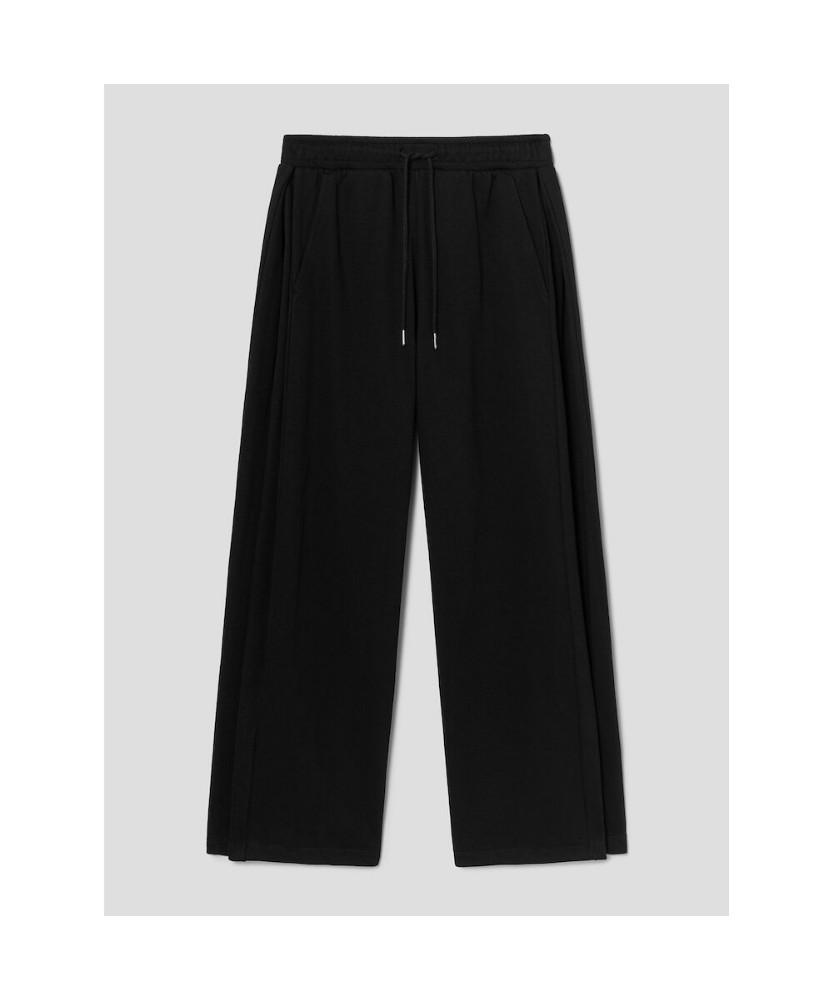 8SECONDS Side Tuck Balloon Sweatpants Black