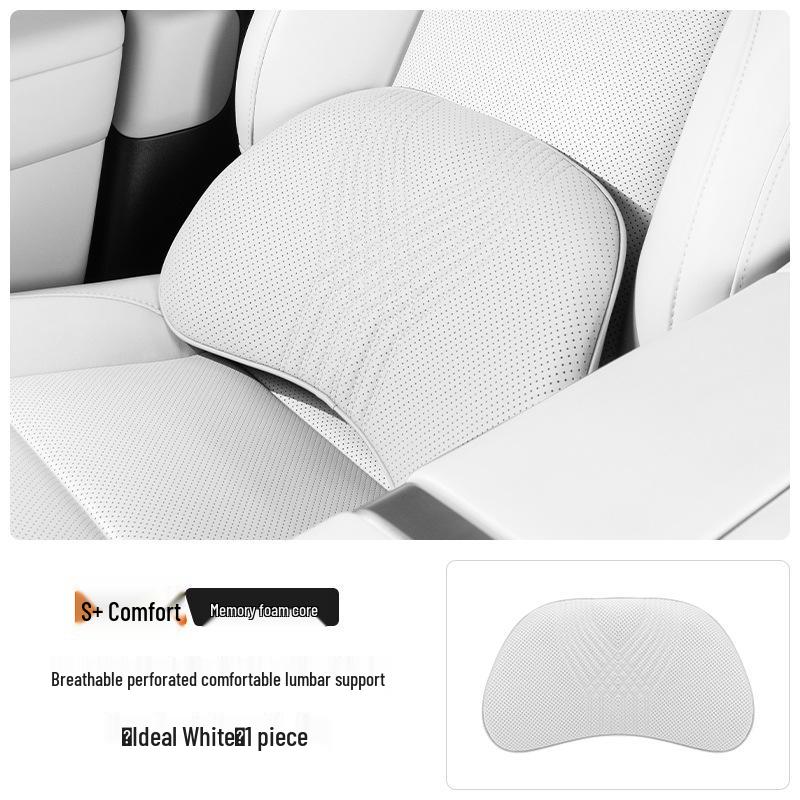 Zeekr 007/001 Car Headrest: Lumbar & Neck Support Pillow - All-Season Breathable Interior Decor