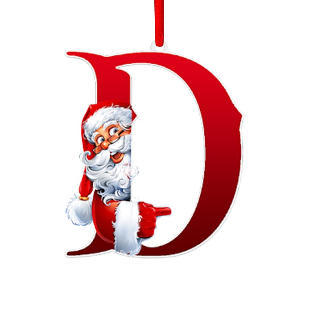 Рождественское украшение Подвеска Рождественская елка Бирка Тематическая вечеринка Поделки Орнамент