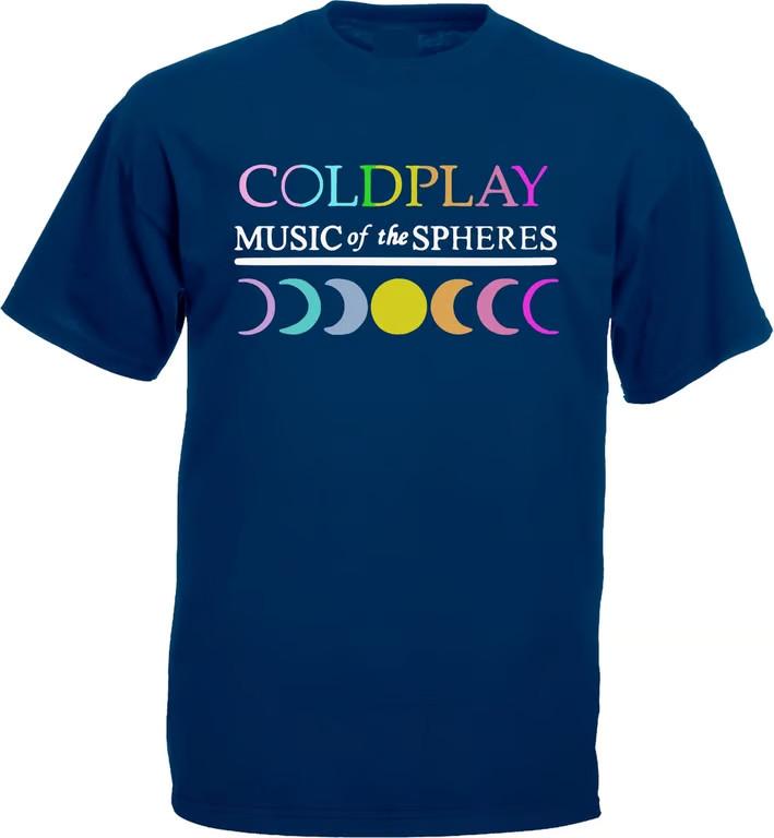 Cold Play Tshirt, Music Of The Spheres Shirt, Concert Outfit Tee Top Unisex T-Shirt