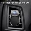 For Volkswagen Magnetic Phone Holder in Car Phone Stand Clip Car Accessories For Volkswagen Polo Passat B5 B6 B7 T5 Golf 4 5 6 T