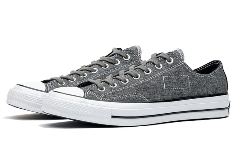 Men's Sneakers Fragment Design x Converse Chuck Taylor All Star 70 Low 'Tuxedo Grey'