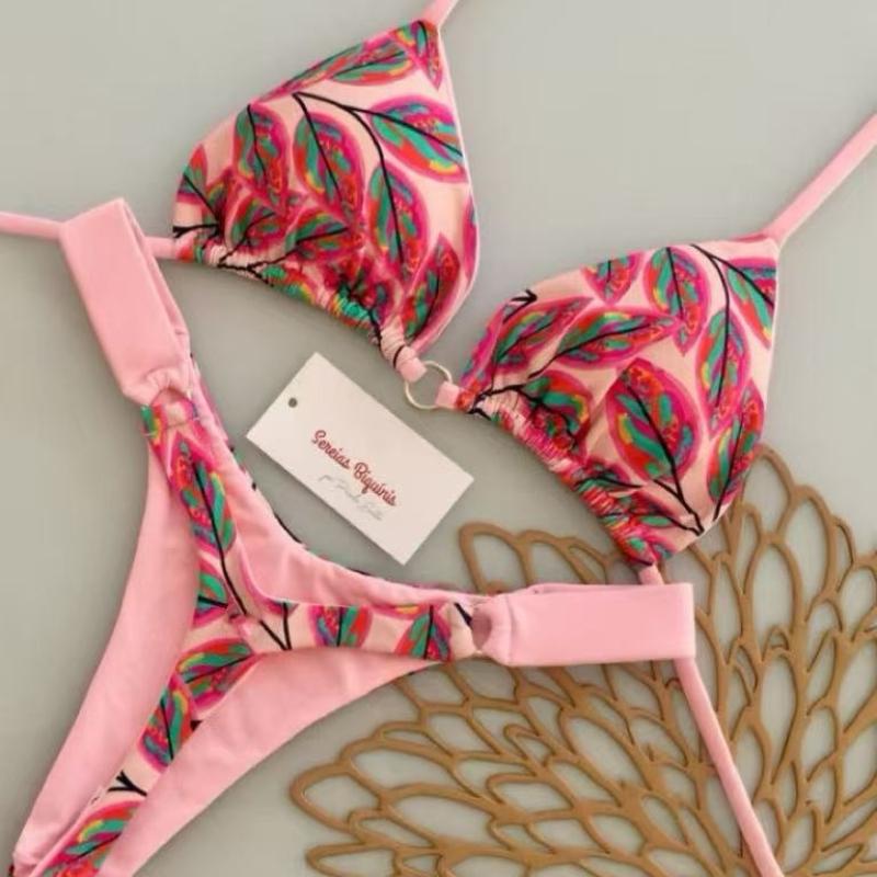 2026 Новый Сексуальный Микро Бикини Комплект Купальник Стринги Женский Купальный Бразильские Женщины Купальники Бикини Костюм Сексуальные Верхние Бикини Женские