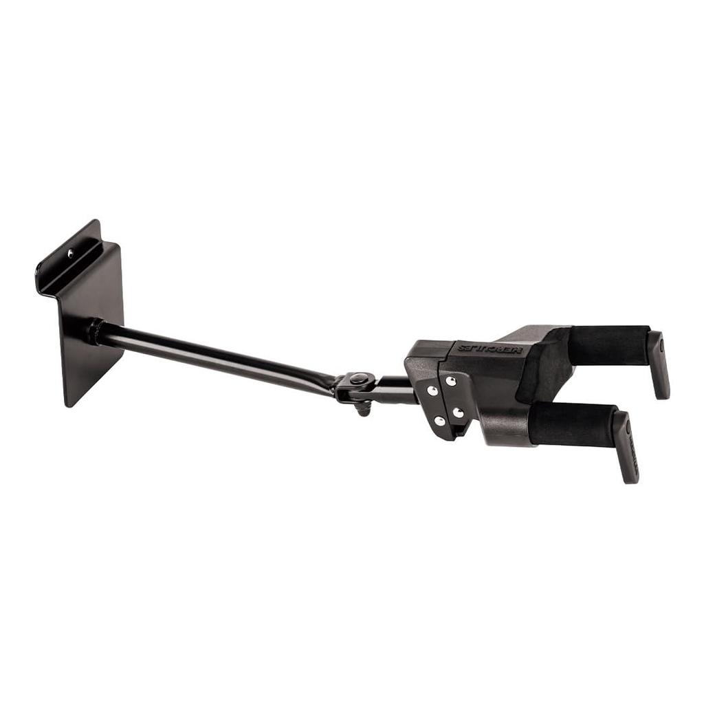 HERCULES Hercules Guitar Hanger GSP40SB PLUS Wall Mount