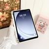 For Samsung Galaxy Tab A9 Case Solid Color TPU Tablet Cover with Pencil Holder