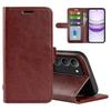 For Realme 14x 5G Case Crazy Horse Texture Stand Leather Phone Cover