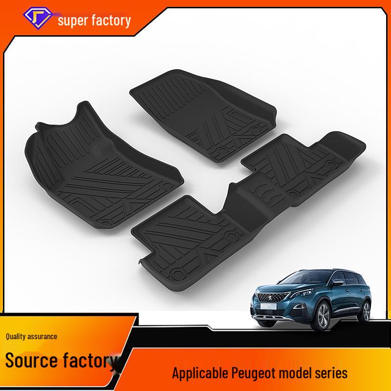 Без запаха ТПЭ автомобильные коврики для моделей Peugeot 2008, 3008, 4008 и 5008
