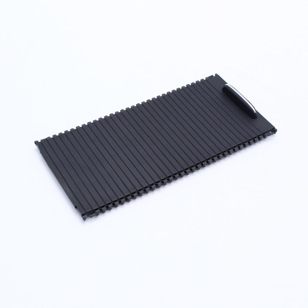 Модернизированная автоматическая накладка на центральную консоль, крышка роликовой шторки на центральной консоли, простая установка для W204 W212 C E-Class