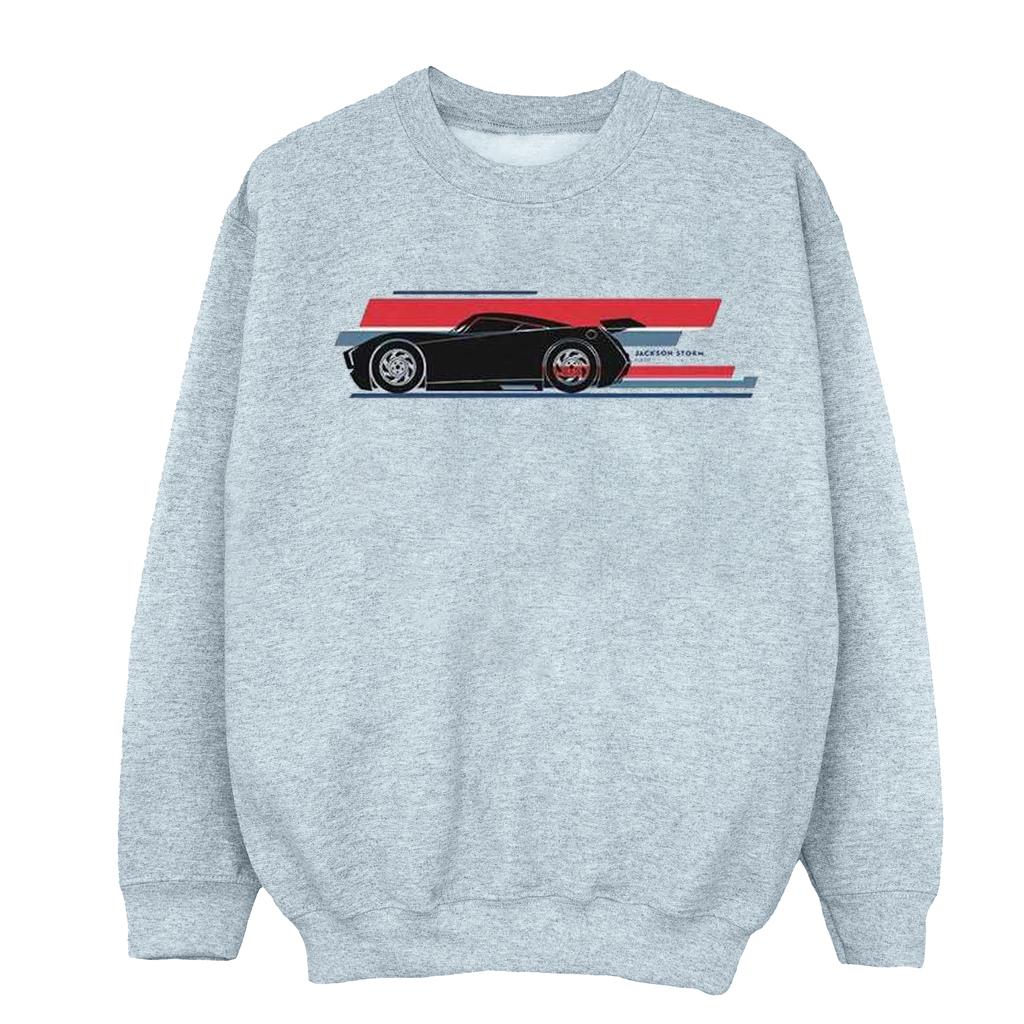 Disney Мужская толстовка с полосками от Cars Jackson Storm