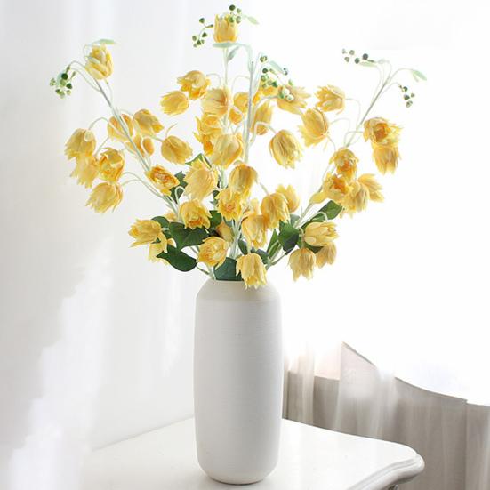 Современный искусственный цветок, реалистичный, стойкий цвет, сделай сам