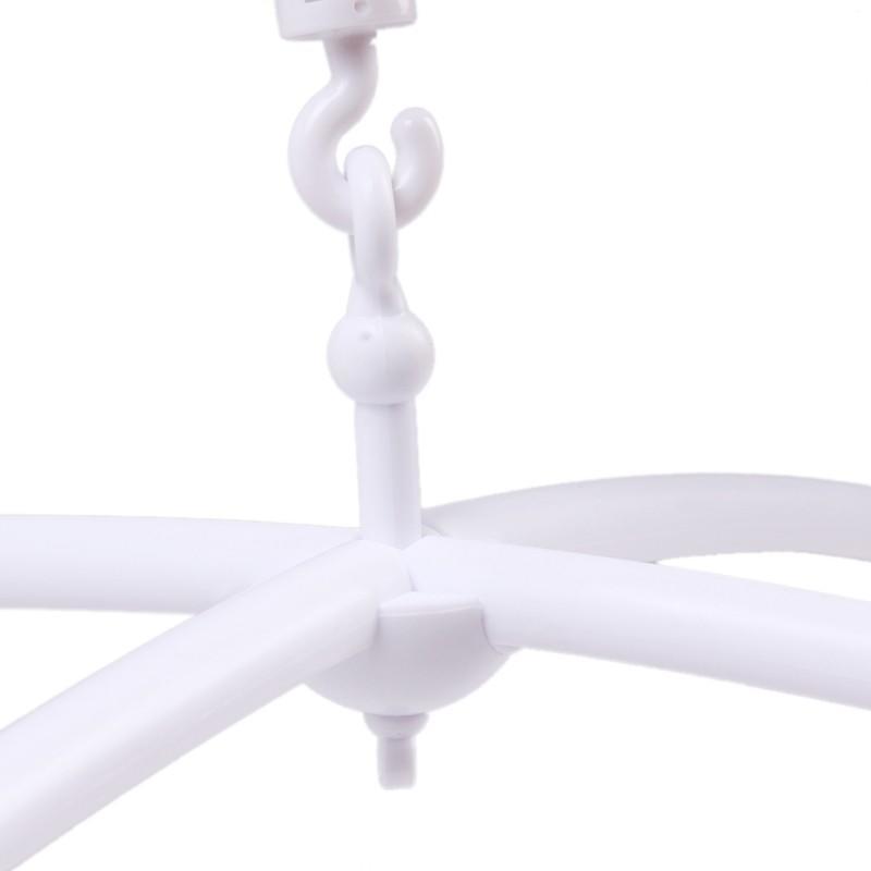 Игрушки, белые погремушки, набор кронштейнов, детская кроватка, мобильная кровать, колокольчик, держатель для игрушек, кронштейн, заводная музыкальная шкатулка