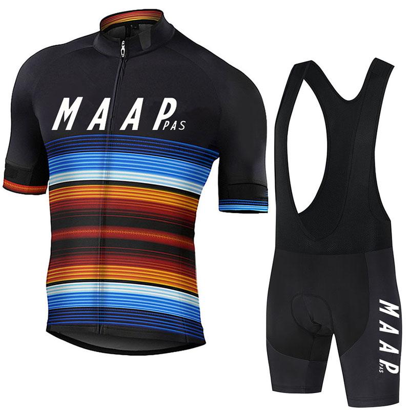 Велосипедная майка для мужчин Rennrad Trikot Herren Set Велосипедная майка Велосипедный комбинезон Дышащая легкая велосипедная одежда