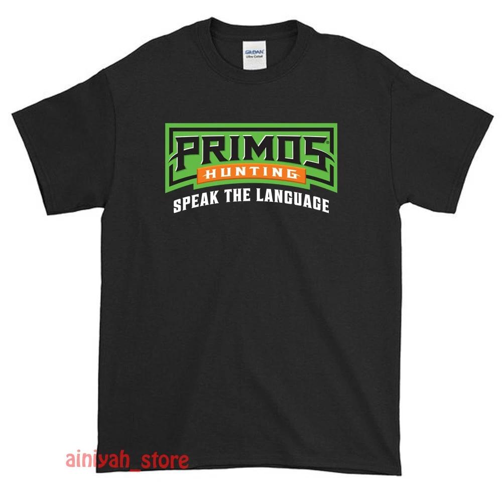 Новая смешная мужская футболка с логотипом Primos Hunting, размер S-XXL (США)