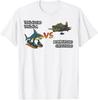 Tralalero Tralala Brainrot Meme Bombardino Crocodilo Italian T-Shirt Unisex T-Shirt