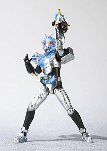 Bandai Tamashii Nations SH. Фигурка Figuarts Kamen Rider Cross-Z Charge "Kamen Rider Build"