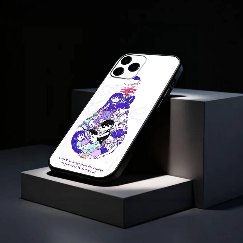 O-OMORI G-Игра Чехол для телефона Силиконовый Мягкий Для IPhone 17 16 15 14 13 12 11 X XR Plus Pro Max Plus