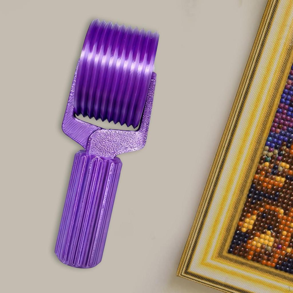 5D Алмазная мозаика Ролик Легко держать Плавное нажатие Инструмент для DIY Легкий Синий