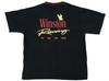Vintage 1992 Winston Racing Team Graphic Single Stitch Pocket TShirt XL USA Unisex T-Shirt