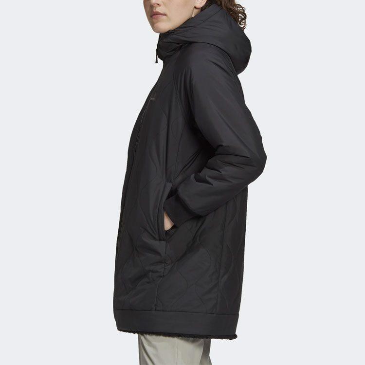 adidas Пуховик Зимний Женский Черный GI7954