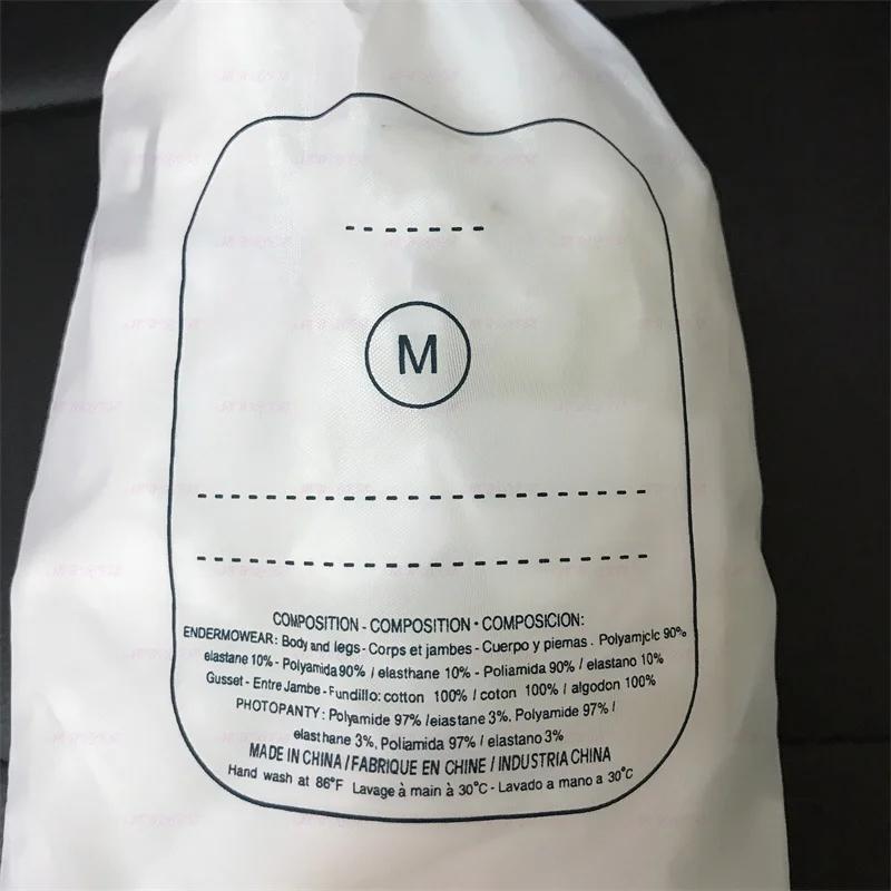 5 шт. боди для похудения, одноразовый аппарат для вакуумной терапии с роликами, белый цвет, размер ML XL, форма для салона красоты