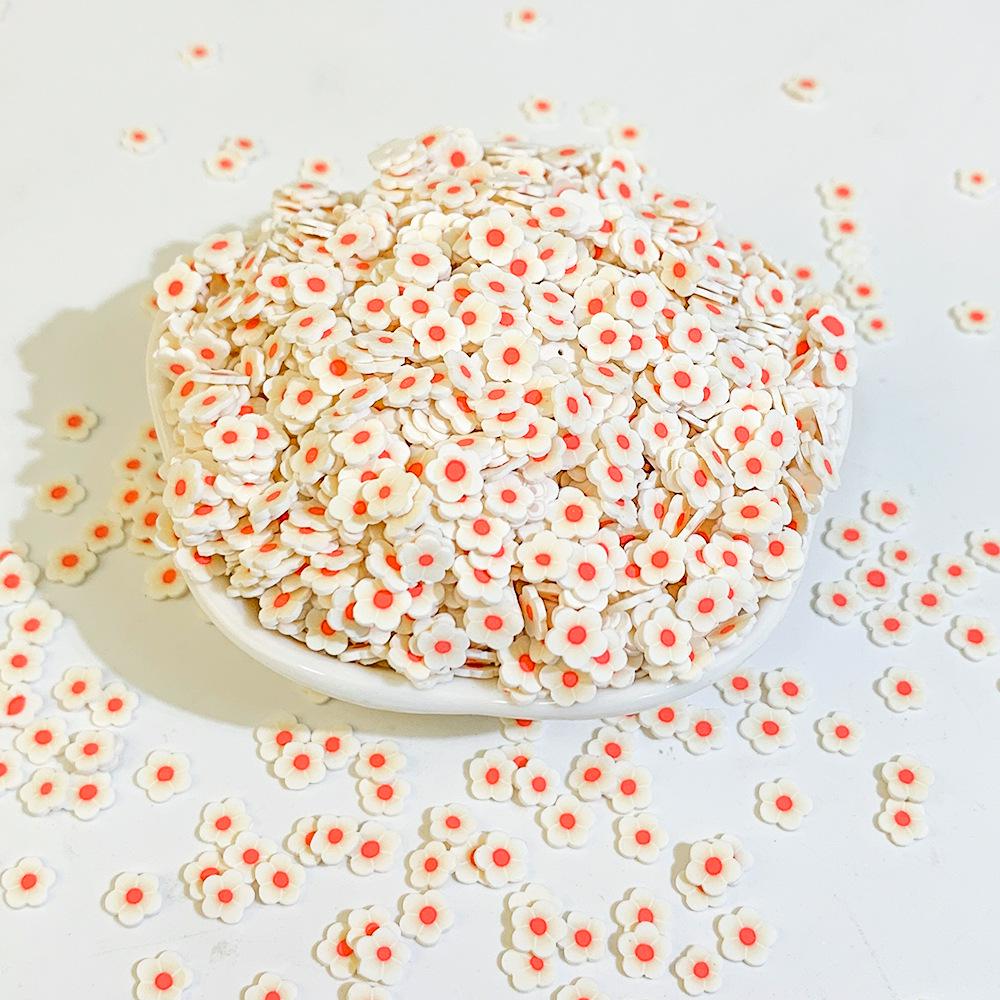 Фруктовые полимерные глиняные slices для DIY-украшений, чехлов для телефонов, заколок для волос и декоративных поделок - Набор ручной работы