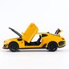 1/32 Scale Camaro Hornet Sports Car Alloy Diecast Model Sound & Light Children Toy Collect Display Ornament Birthday Present for Boys