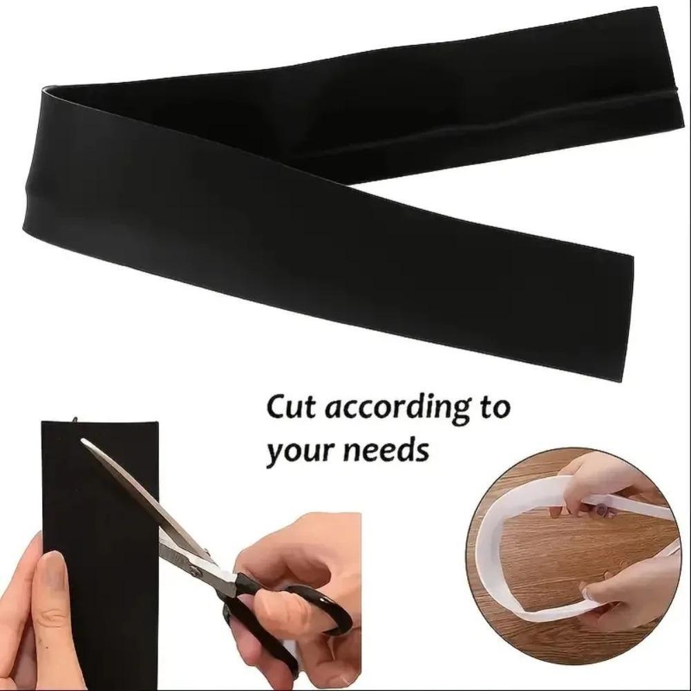 30-дюймовая крышка зазора для плиты, Т-образная силиконовая резиновая полоска для кухонной щели, заполнитель щелей для масла и газа, термостойкий коврик, масло, пыль, вода, уплотнитель